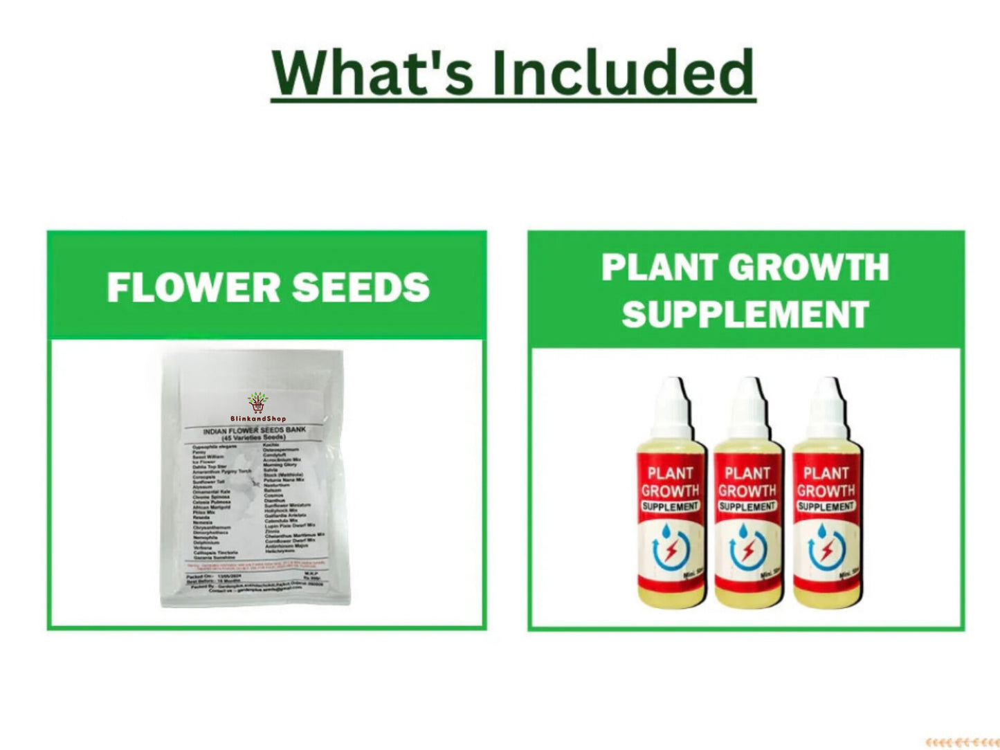 Plant Supplement Spray (Buy 1 Get 1 Free)
