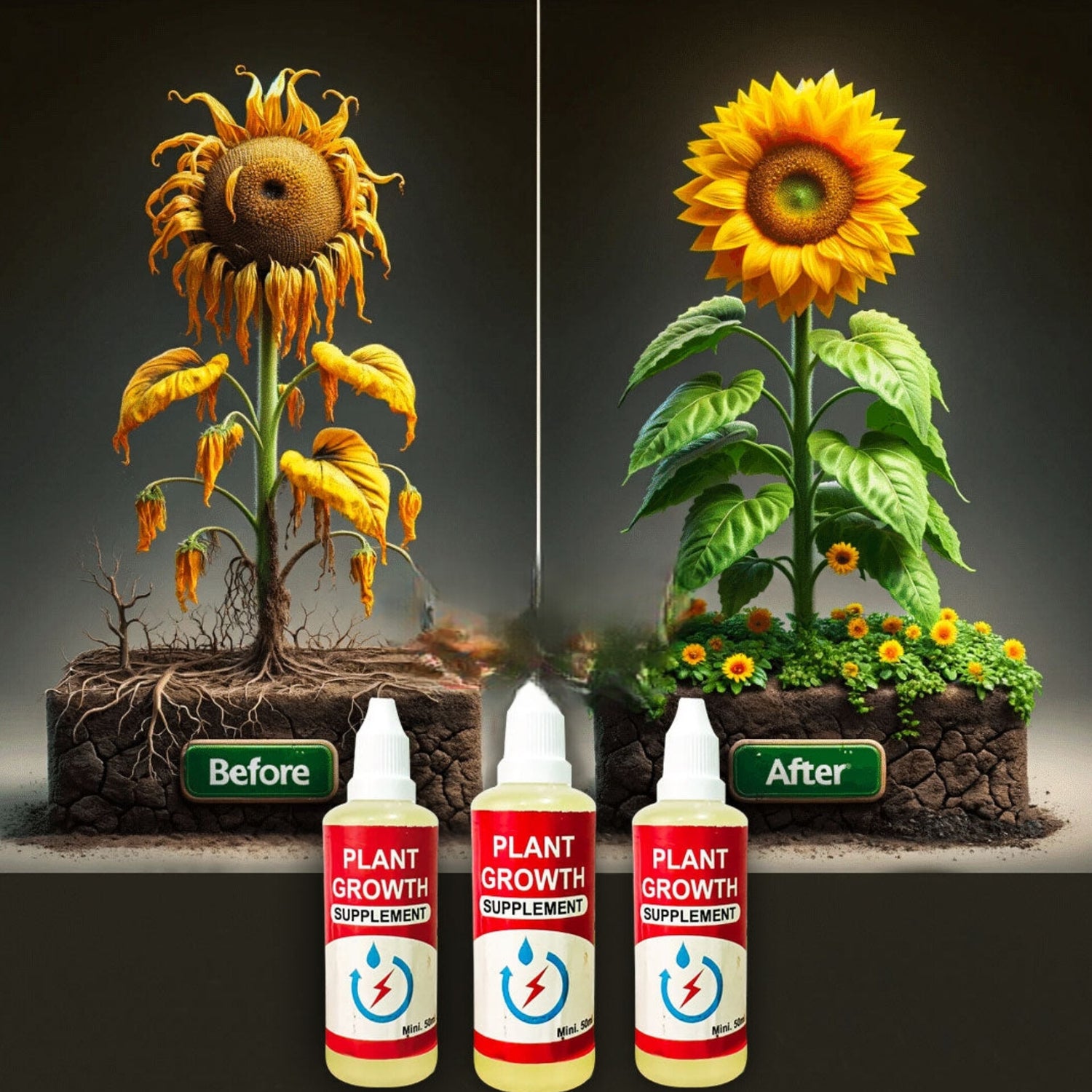 Plant Supplement Spray (Buy 1 Get 1 Free)
